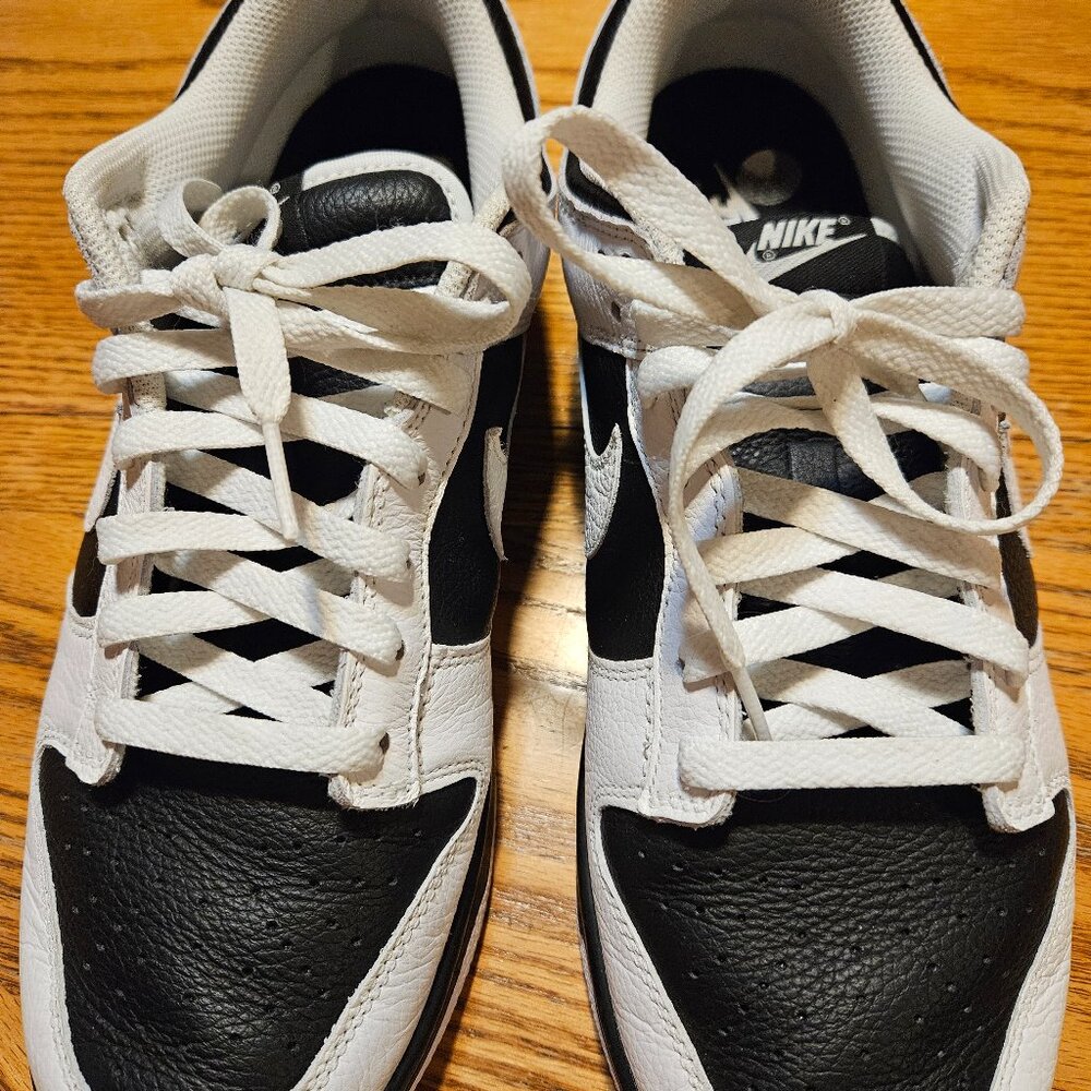 Nike Retro Reverse Panda Dunks - size 10.5